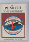 1968 SCANLENS RUGBY LEAGUE PENRITH PANTHERS CREST LOGO EMBLEM - Kings Comics