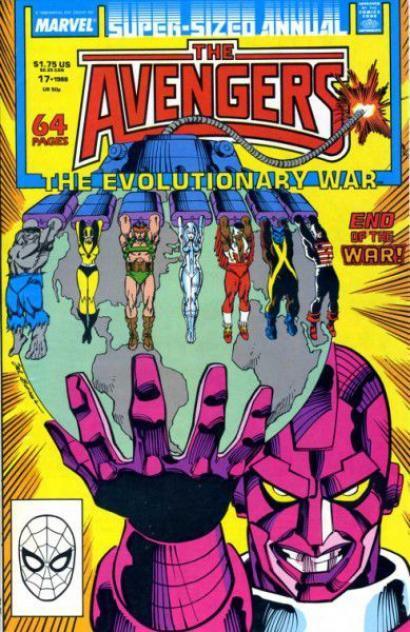 AVENGERS ANNUAL #17 - Kings Comics