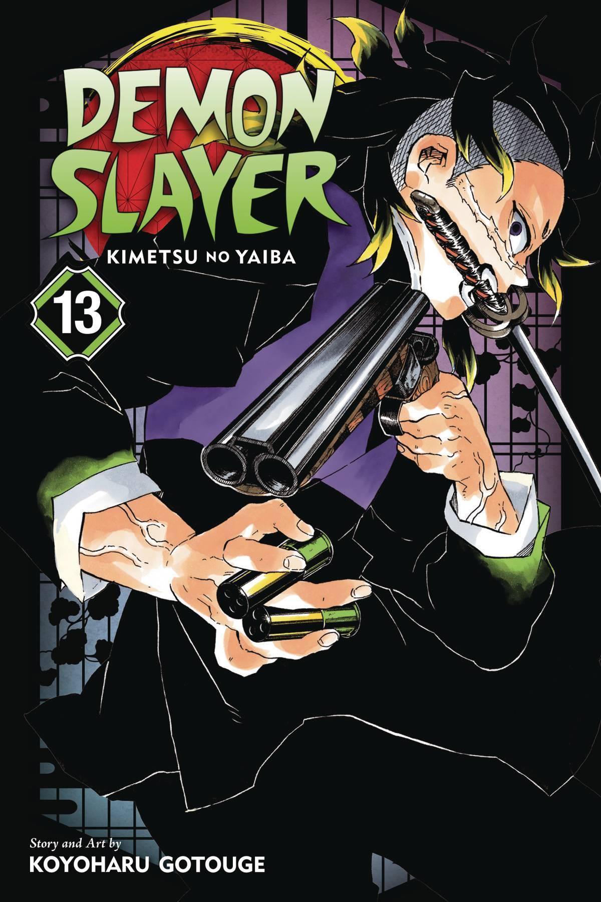 DEMON SLAYER KIMETSU NO YAIBA GN VOL 13 - Kings Comics