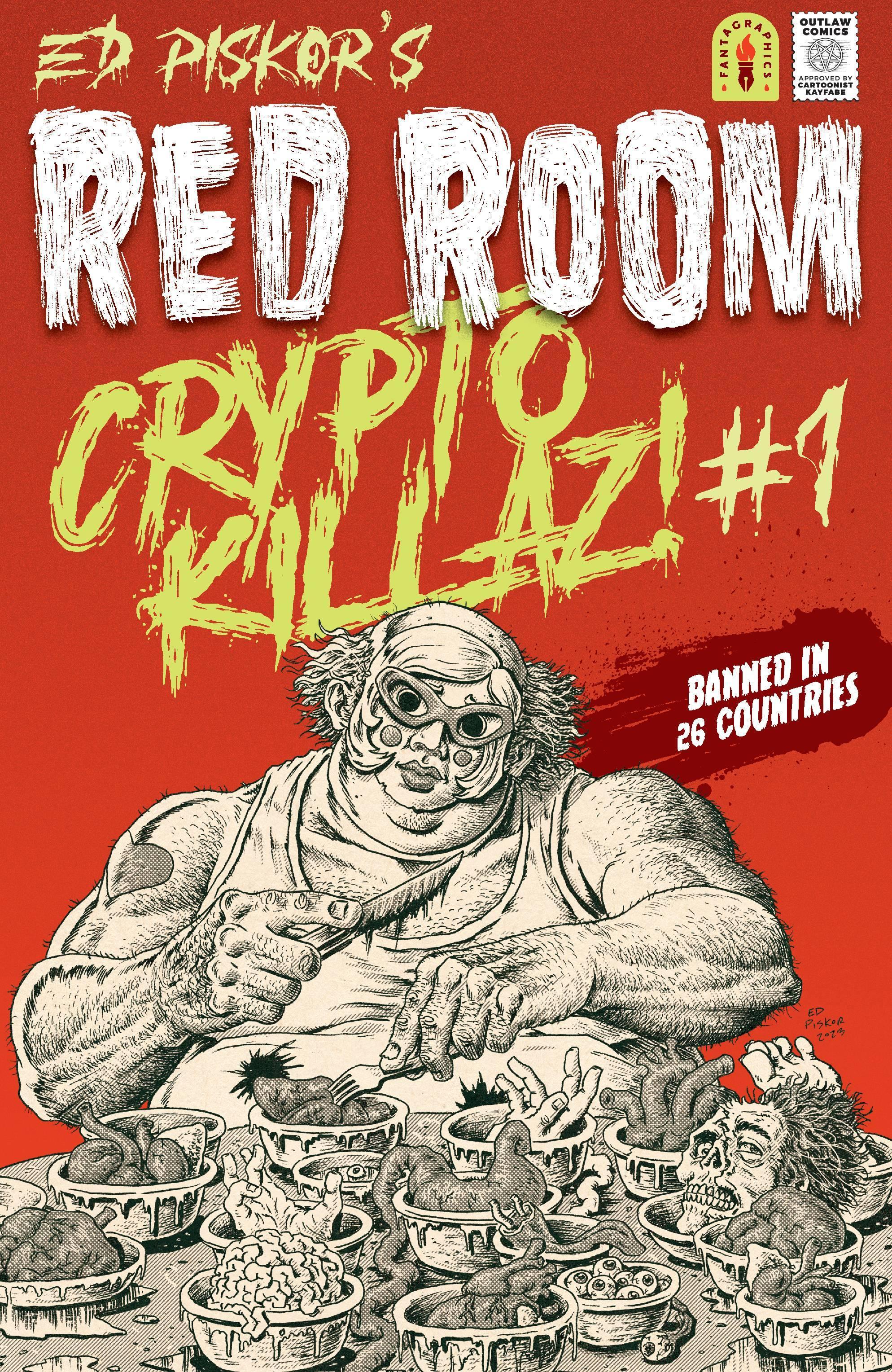 RED ROOM CRYPTO KILLAZ (2023) #1 CVR A PISKOR - Kings Comics