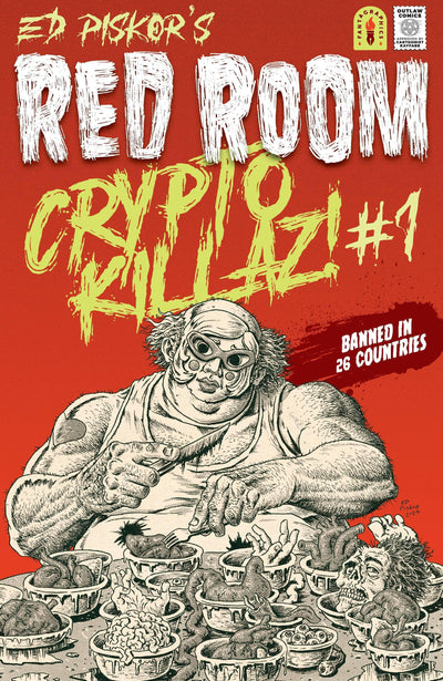 RED ROOM CRYPTO KILLAZ (2023) #1 CVR A PISKOR