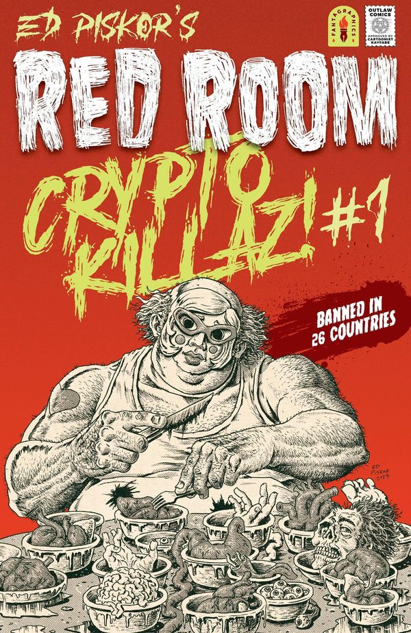 RED ROOM CRYPTO KILLAZ (2023) #1 CVR A PISKOR