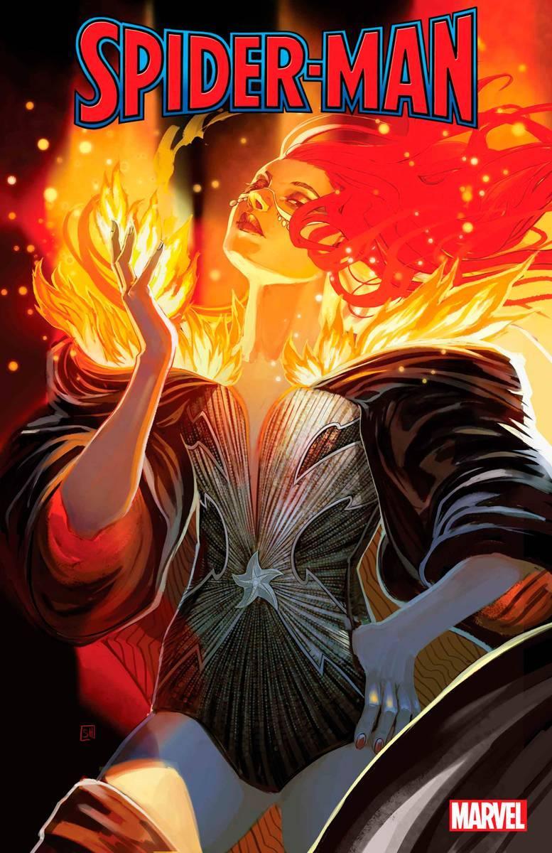 SPIDER-MAN VOL 4 (2022) #10 STEPHANIE HANS HELLFIRE GALA VAR