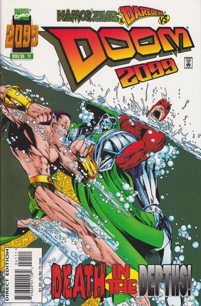 DOOM 2099 #41 - Kings Comics