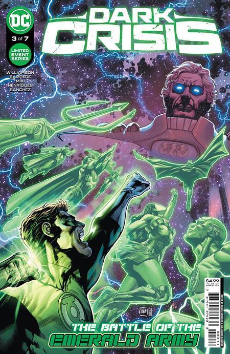 DARK CRISIS #3 CVR A DANIEL SAMPERE