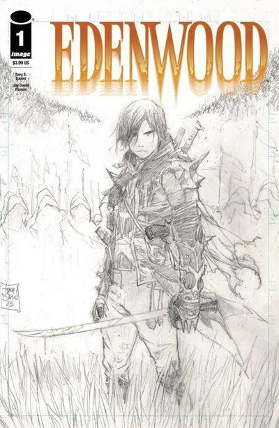 EDENWOOD (2023) #1 CVR E 10 COPY INCV DANIEL