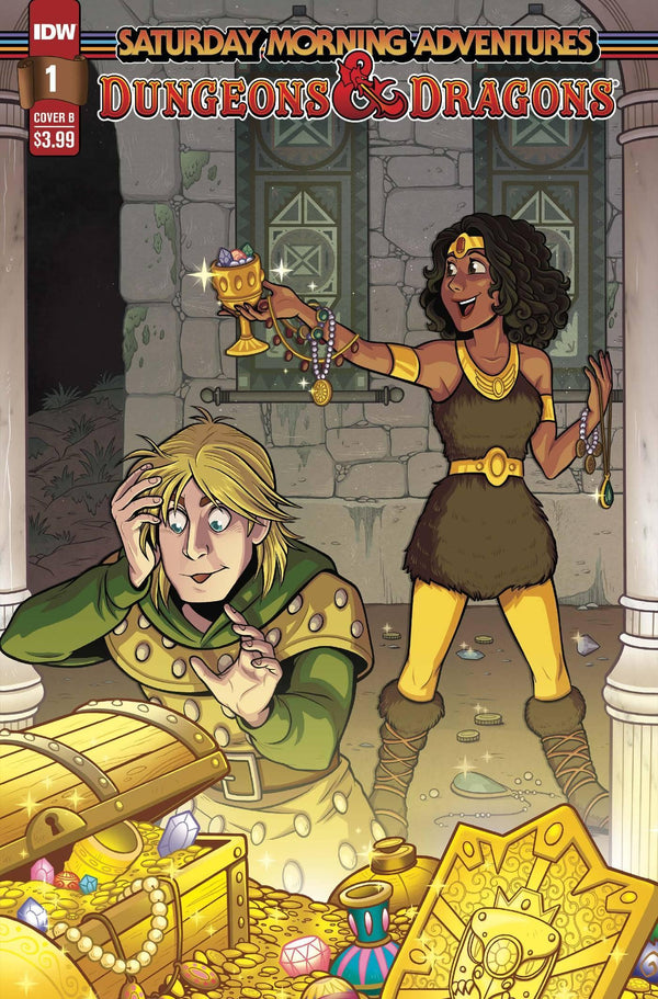 DUNGEONS & DRAGONS SATURDAY MORNING ADVENTURES (2023) #1 CVR B HICKEY