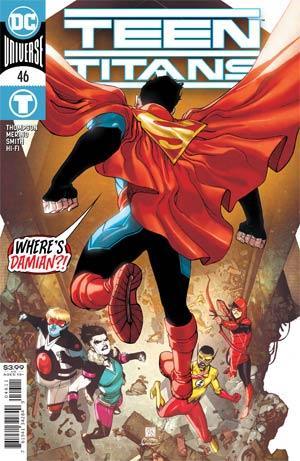 TEEN TITANS VOL 6 #46 CVR A BERNARD CHANG