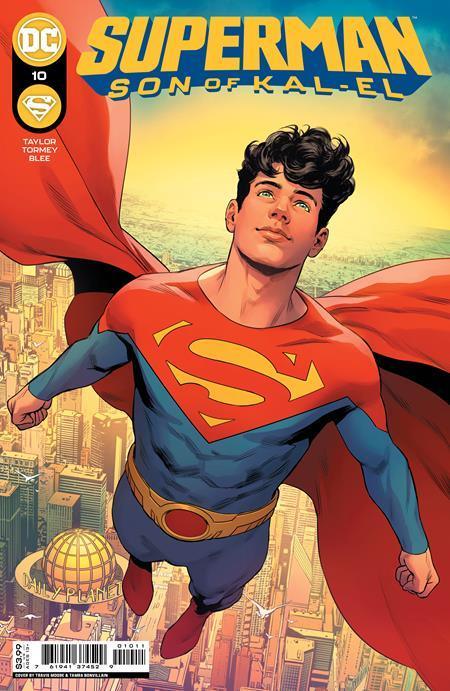 SUPERMAN SON OF KAL-EL #10 CVR A TRAVIS MOORE - Kings Comics