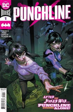 PUNCHLINE #1 (ONE SHOT) CVR A YASMINE PUTRI (VF)