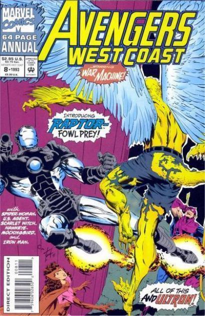 AVENGERS WEST COAST ANNUAL #8