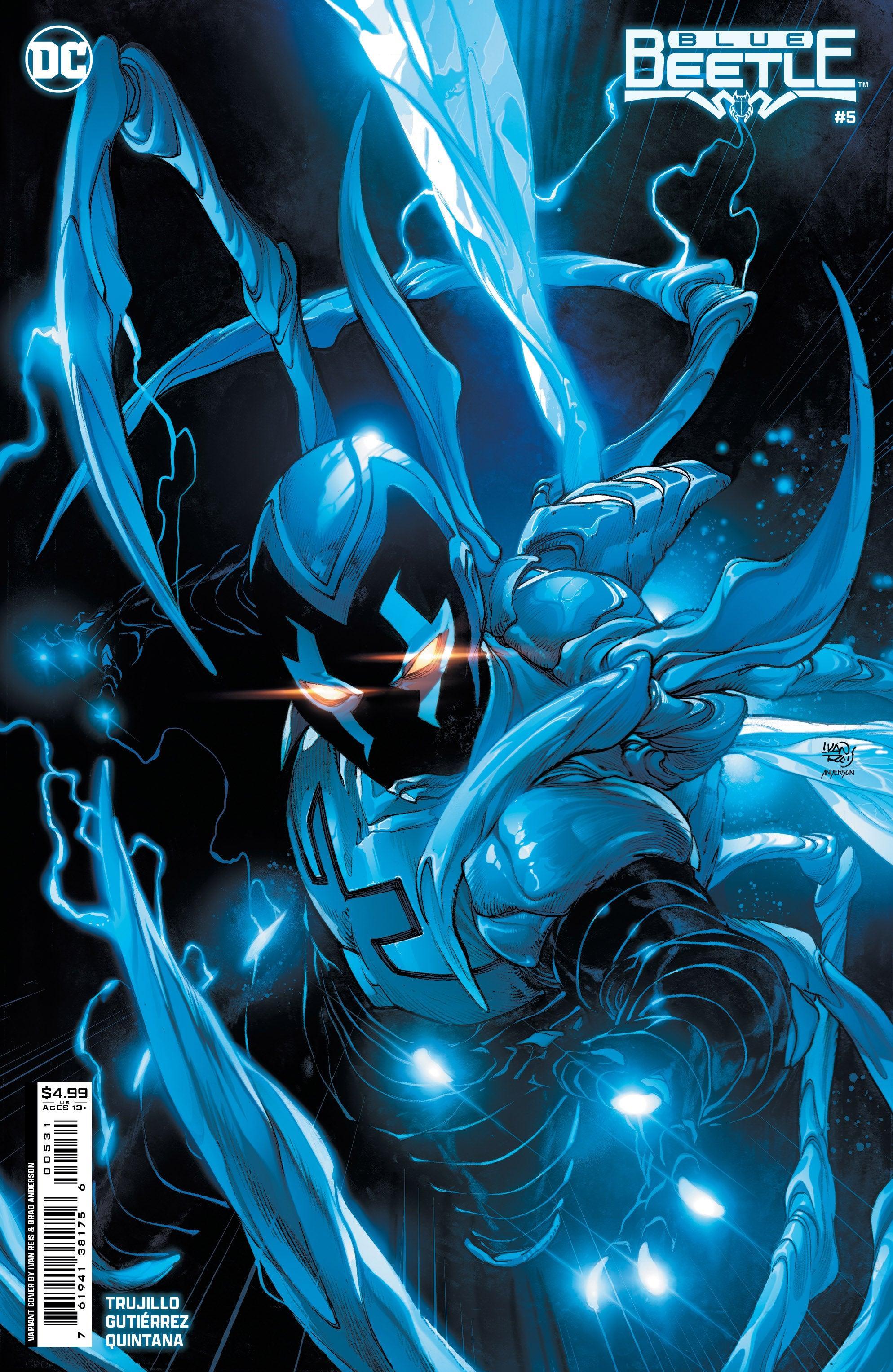 BLUE BEETLE VOL 5 (2023) #5 CVR B IVAN REIS CARD STOCK VAR - Kings Comics