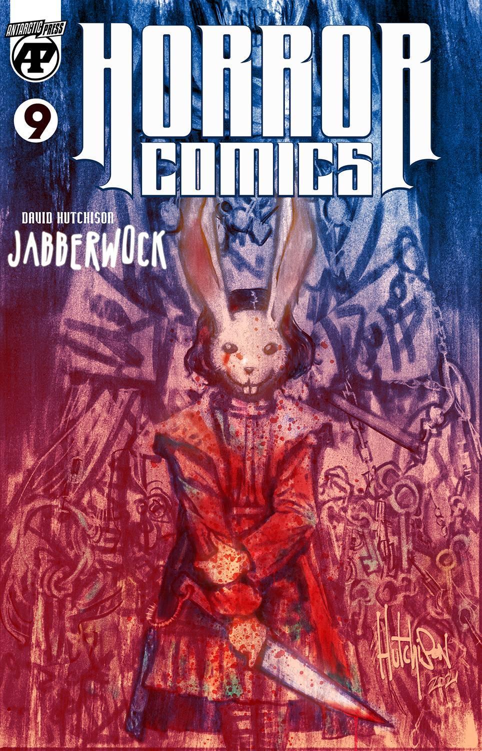 HORROR COMICS #9 JABBERWOCK - Kings Comics