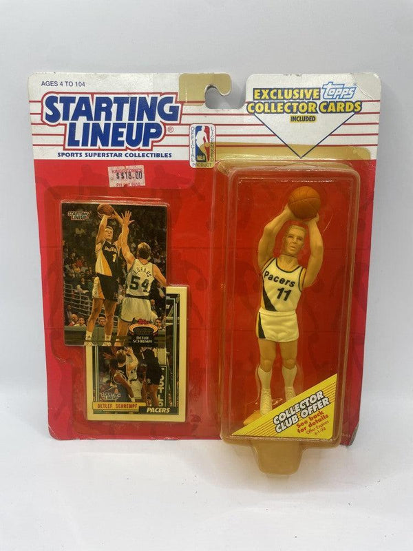 1993 STARTING LINEUP NBA DETLEF SCHREMPF