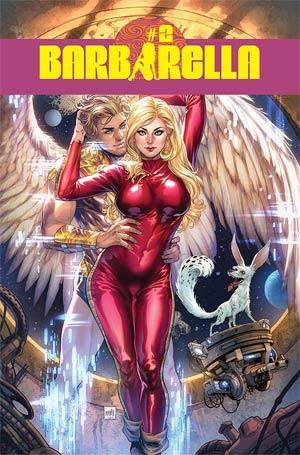 BARBARELLA (2021) #2 CVR D KROME