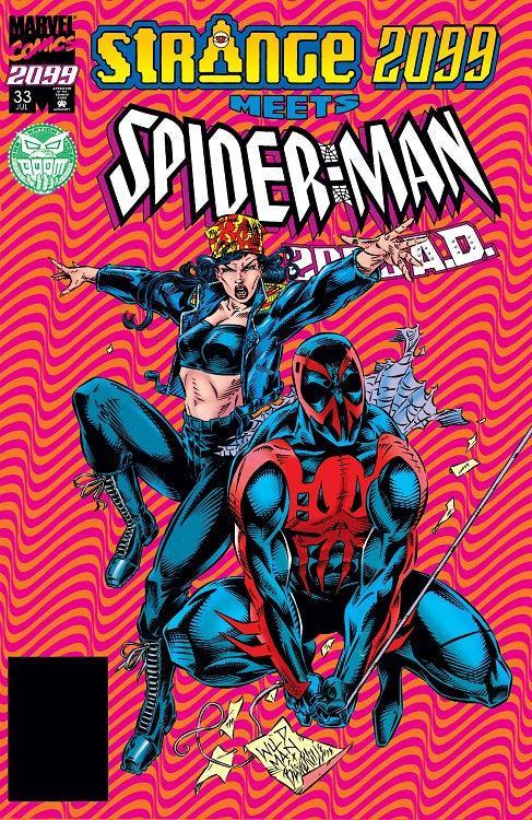 SPIDER-MAN 2099 (1992) #33 - Kings Comics