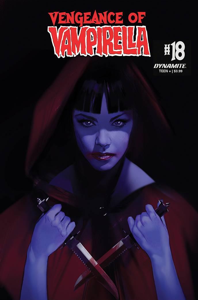 VENGEANCE OF VAMPIRELLA VOL 2 #18 CVR B OLIVER