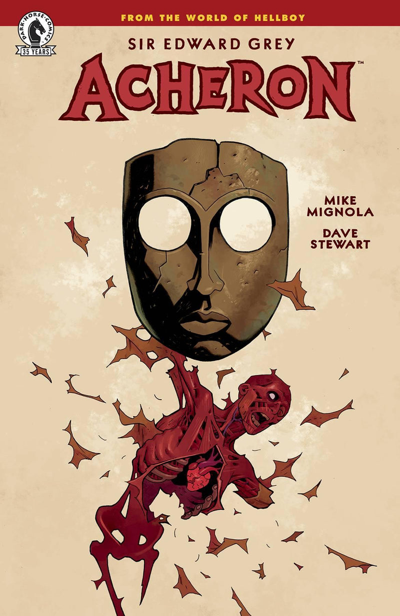 SIR EDWARD GREY ACHERON #1 ONE-SHOT CVR B STENBECK