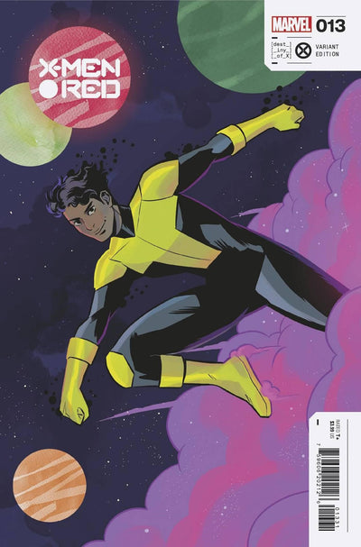 X-MEN RED VOL 2 (2022) #13 NATACHA BUSTOS VAR