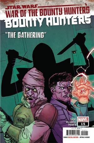 STAR WARS BOUNTY HUNTERS (2020) #15 WOBH