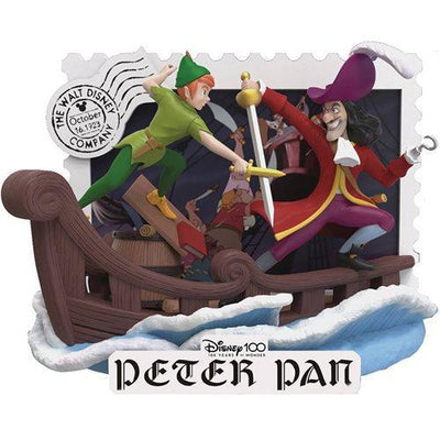 DISNEY 100 YEARS DS-137 PETER PAN D-STAGE 6IN STATUE