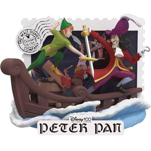 DISNEY 100 YEARS DS-137 PETER PAN D-STAGE 6IN STATUE