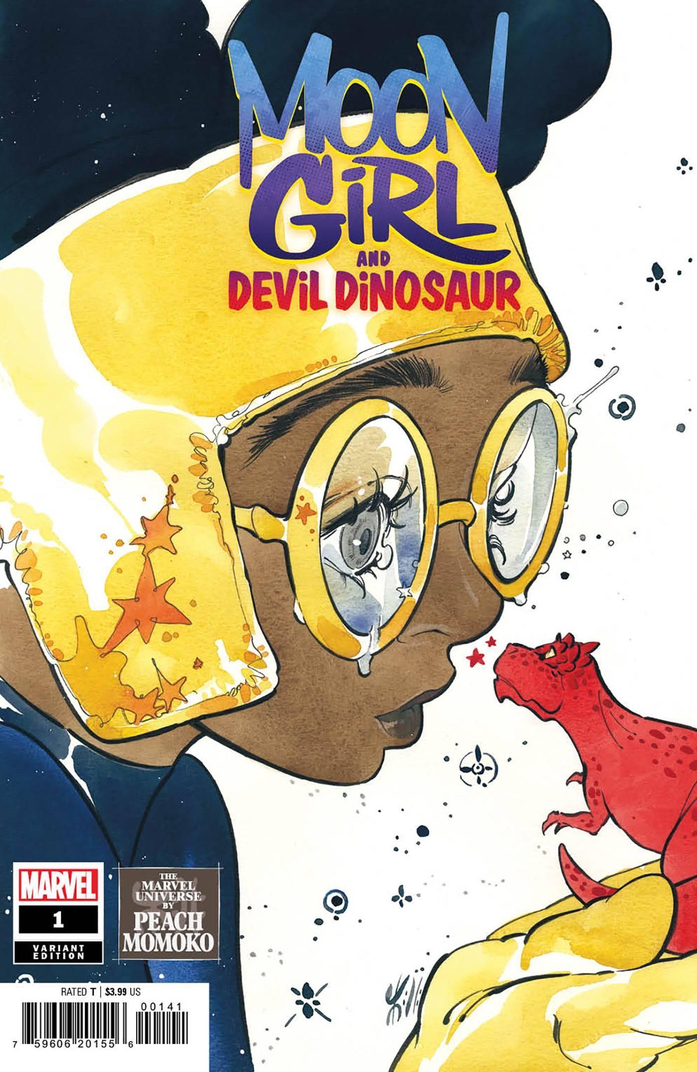 MOON GIRL AND DEVIL DINOSAUR VOL 2 #1 MOMOKO VAR - Kings Comics