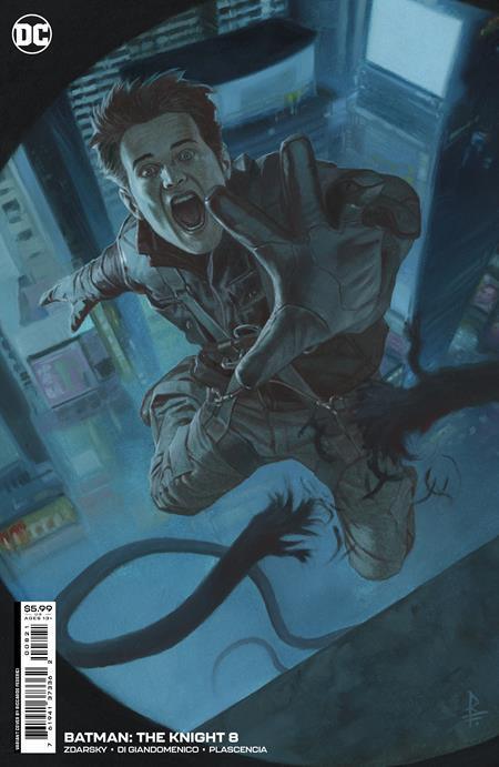 BATMAN THE KNIGHT #8 CVR B RICCARDO FEDERICI CARD STOCK VAR - Kings Comics