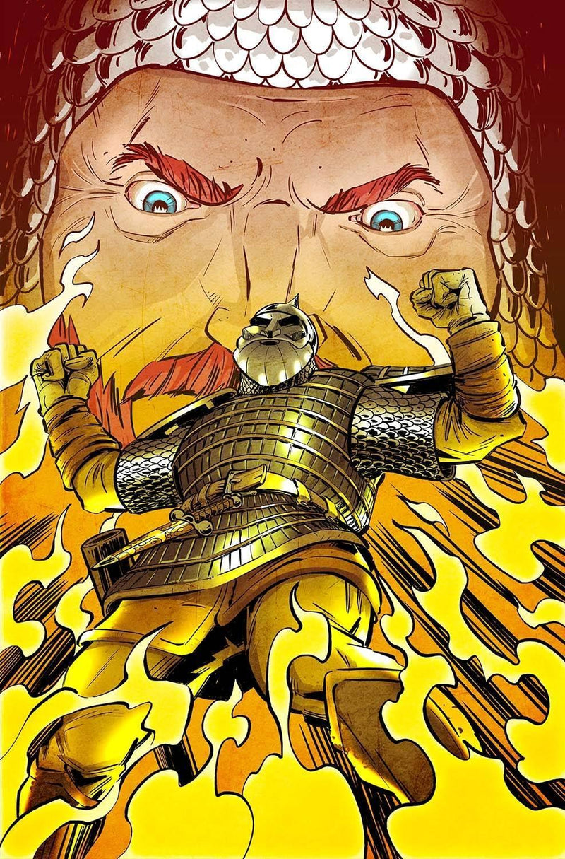 KINGDOM COME DELIVERANCE #1 CVR D GANDOLPHO HOMAGE