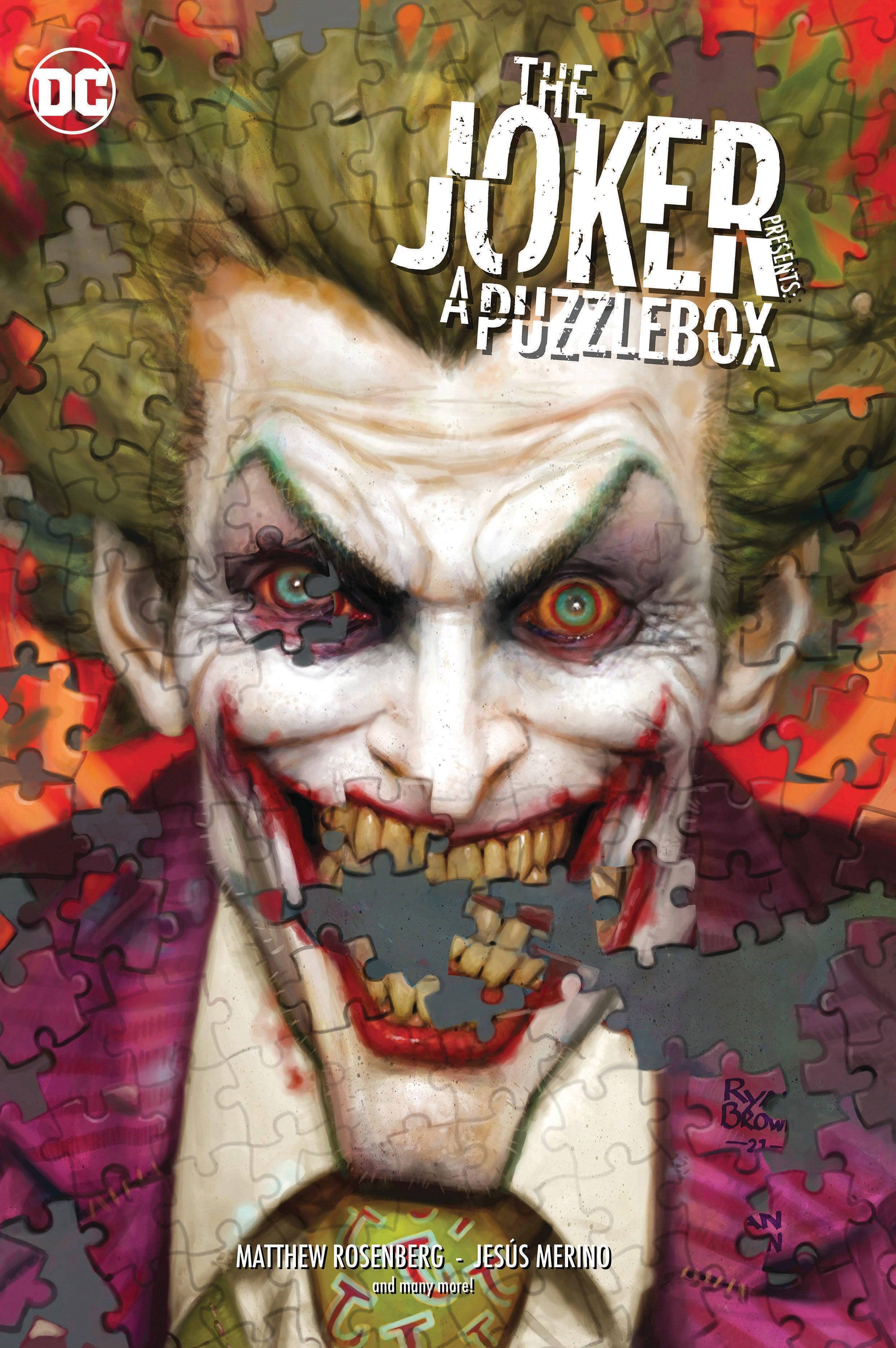 JOKER PRESENTS A PUZZLEBOX TP - Kings Comics