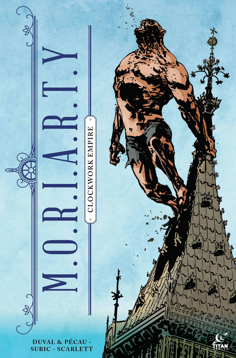 MORIARTY CLOCKWORK EMPIRE #4 CVR B SUBIC