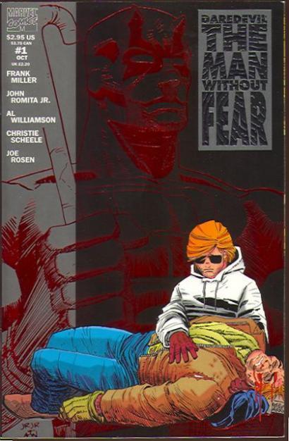 DAREDEVIL THE MAN WITHOUT FEAR #1 - Kings Comics