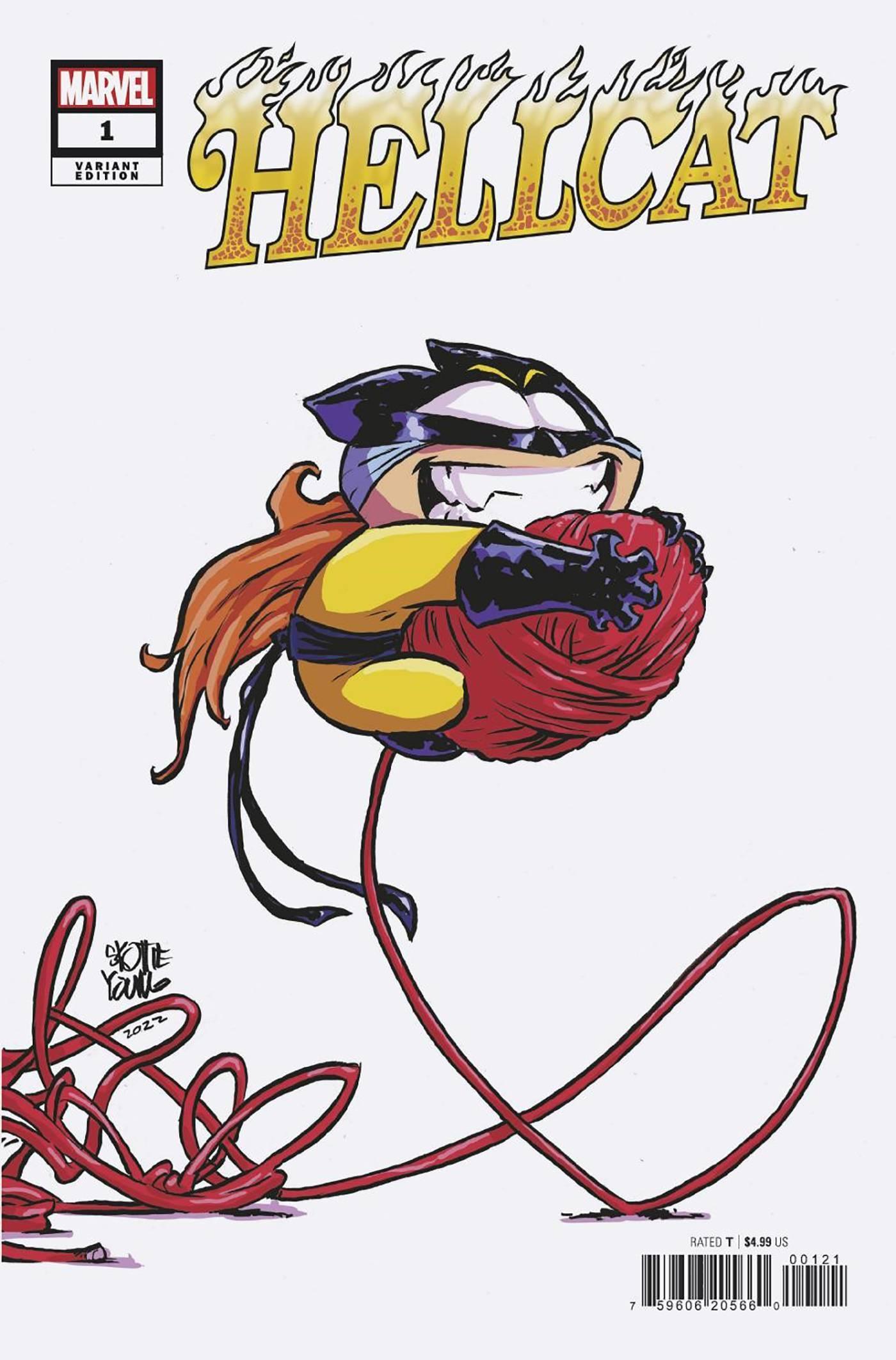 HELLCAT VOL 2 (2023) #1 YOUNG VAR - Kings Comics
