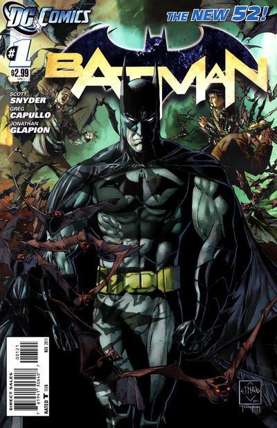 BATMAN VOL 2 #1 1:25 ETHAN VAN SCIVER VAR