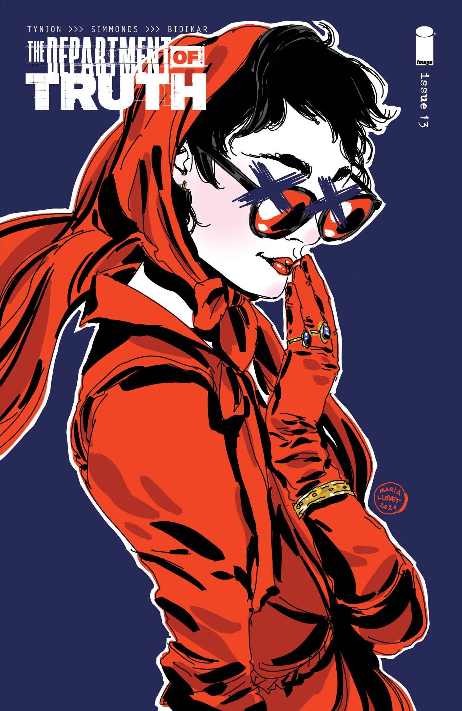 DEPARTMENT OF TRUTH #13 CVR C LLOVET - Kings Comics