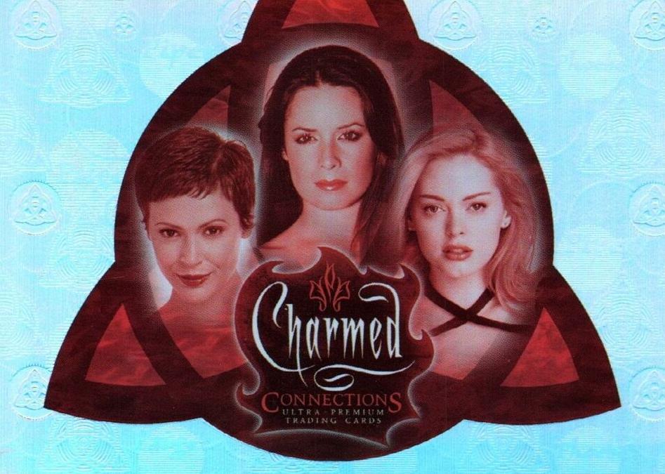 CHARMED CONNECTIONS (SILVER FOIL) BASE CARD SET - Kings Comics