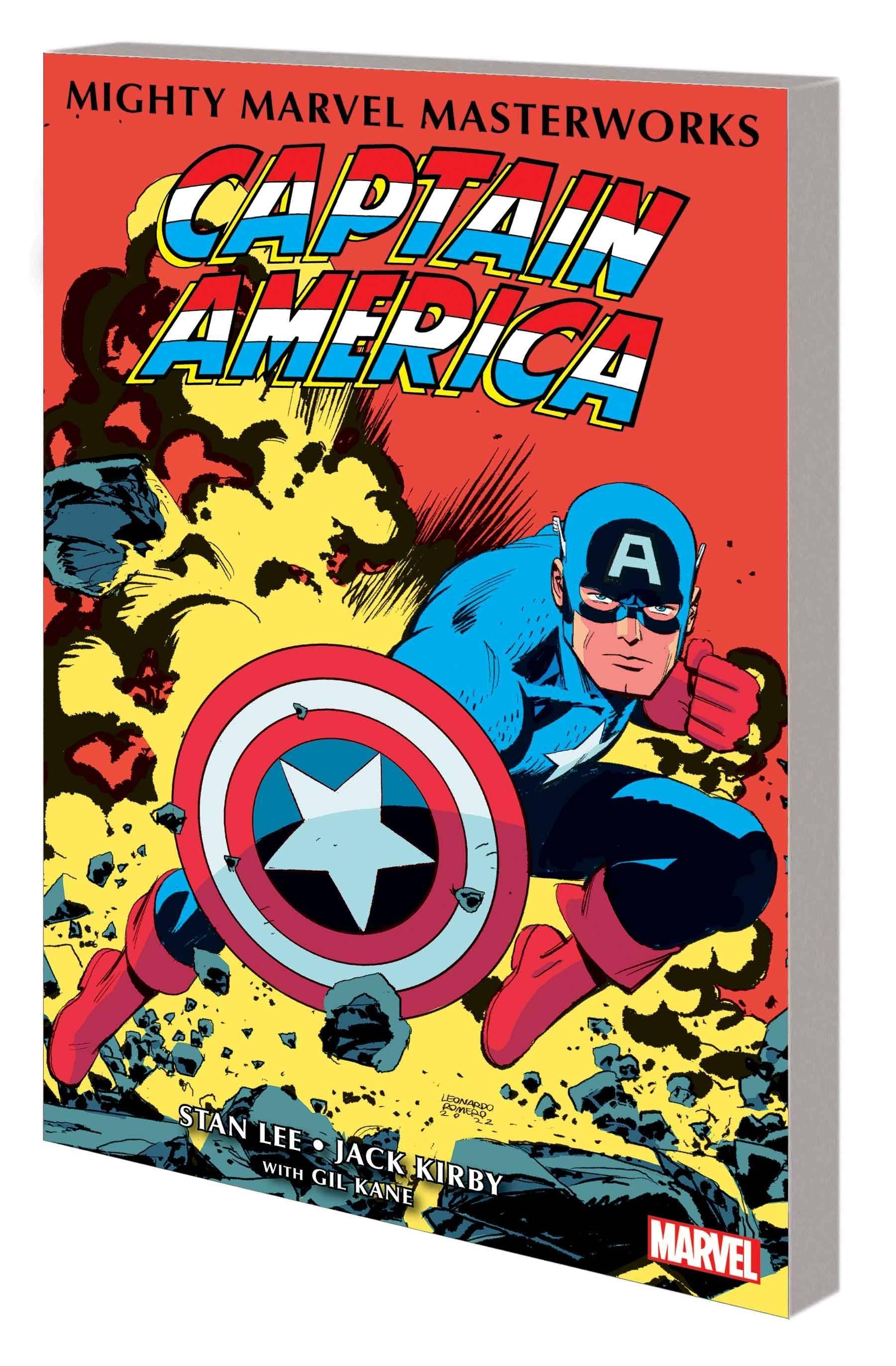 MIGHTY MMW CAPTAIN AMERICA TP VOL 02 RED SKULL LIVES - Kings Comics