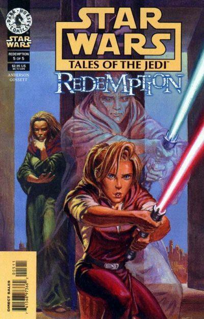 STAR WARS TALES OF THE JEDI REDEMPTION (1998) #5