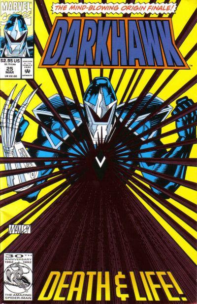 DARKHAWK #25 - Kings Comics