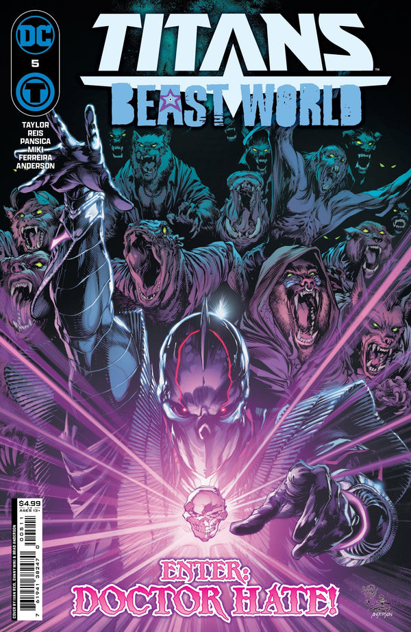 TITANS BEAST WORLD (2023) #5 CVR A IVAN REIS