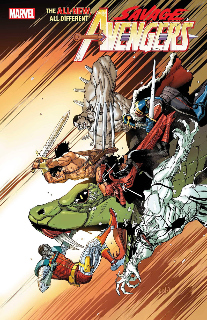 SAVAGE AVENGERS VOL 2 #5