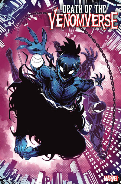 DEATH OF VENOMVERSE (2023) #2 LUCIANO VECCHIO KID VENOM VAR
