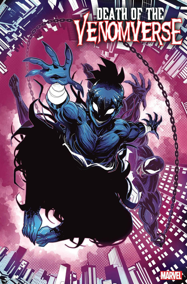 DEATH OF VENOMVERSE (2023) #2 LUCIANO VECCHIO KID VENOM VAR