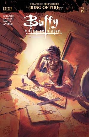 BUFFY THE VAMPIRE SLAYER VOL 2 #19 CVR A MAIN