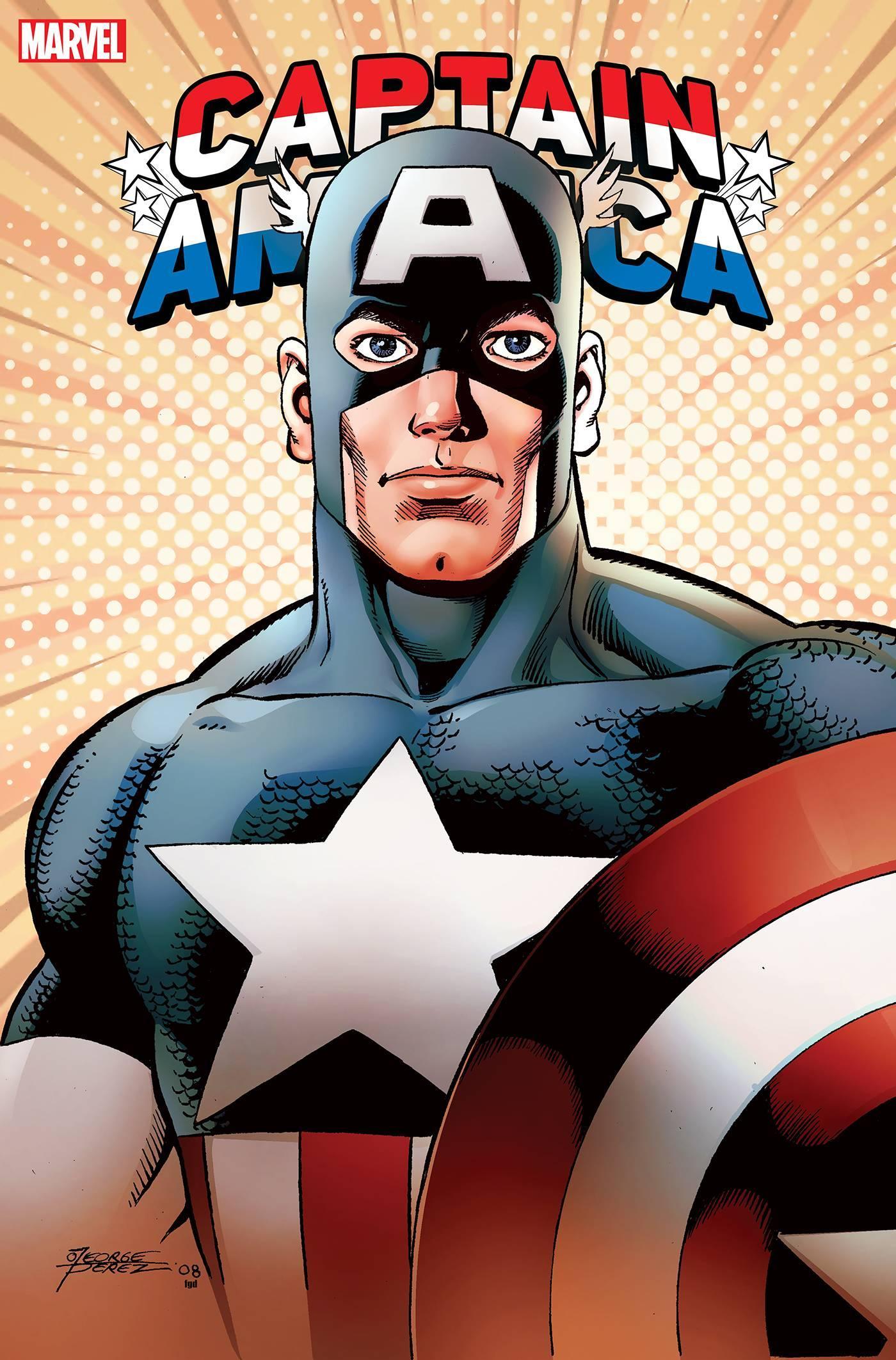 CAPTAIN AMERICA VOL 9 (2018) #750 GEORGE PEREZ VAR - Kings Comics