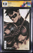 CGC BATMAN VOL 3 #136 LAU VARIANT (9.8) SIGNATURE SERIES - SIGNED BY STANLEY "ARTGERM" - Kings Comics