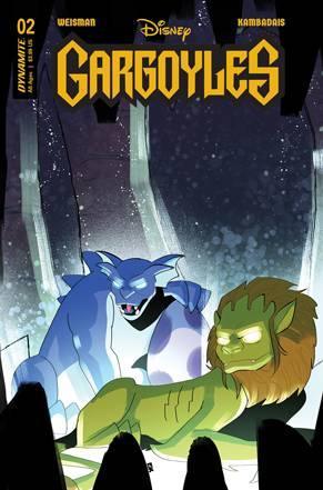GARGOYLES VOL 3 (2022) #2 CVR G 10 COPY INCV KAMBADAIS ORIGINAL