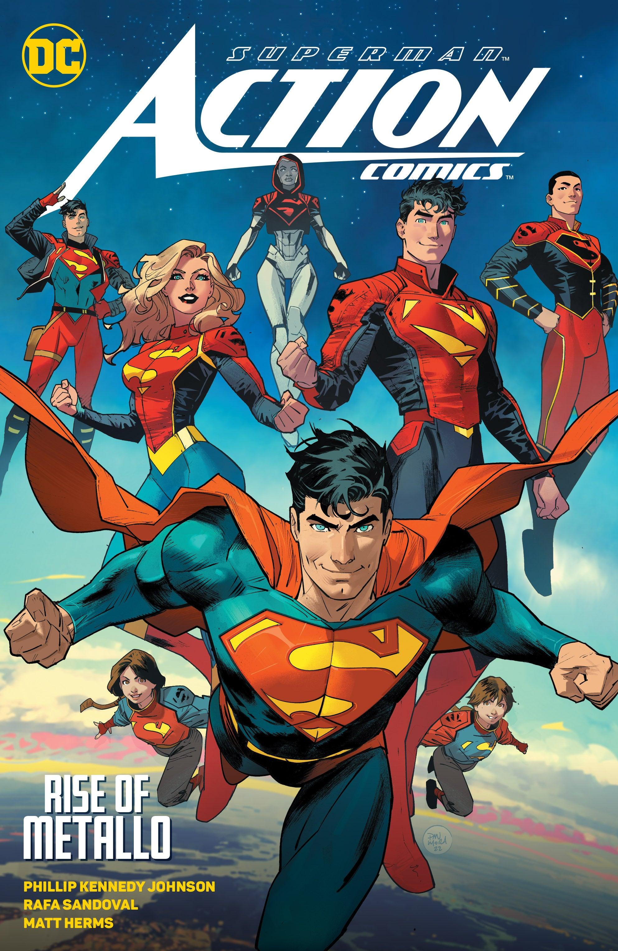 SUPERMAN ACTION COMICS (2023) TP VOL 01 RISE OF METALLO - Kings Comics