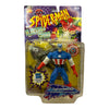 1997 TOYBIZ SPIDER-MAN ELECTRO SPARK CAPTAIN AMERICA AF