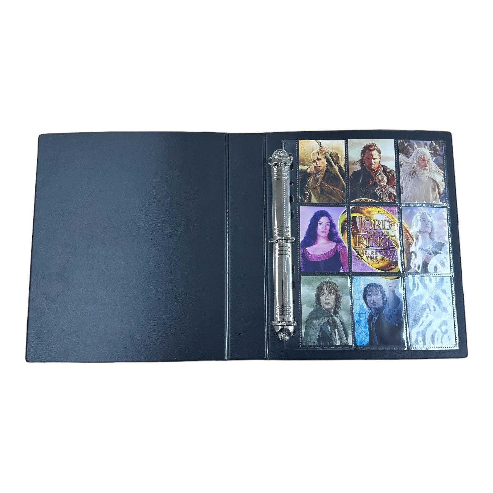 ultra pro jumbo card binder 4-Pocket: Final Fantasy PVC materials to ensure your cards are protected and preserved Ultra Pro 9 Pocket Pro-Binder
